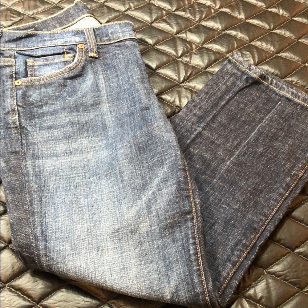 Cropped jeans medium wash